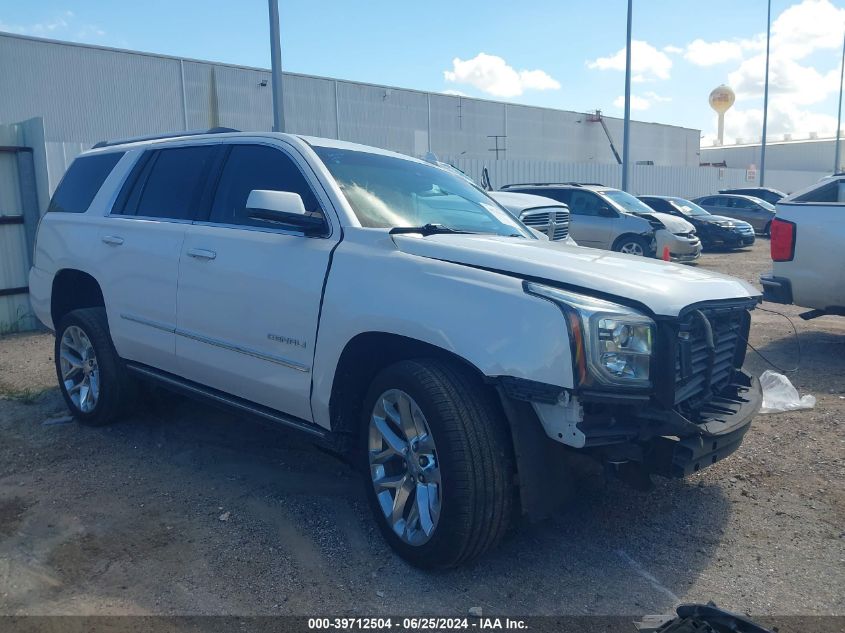 2018 GMC YUKON DENALI