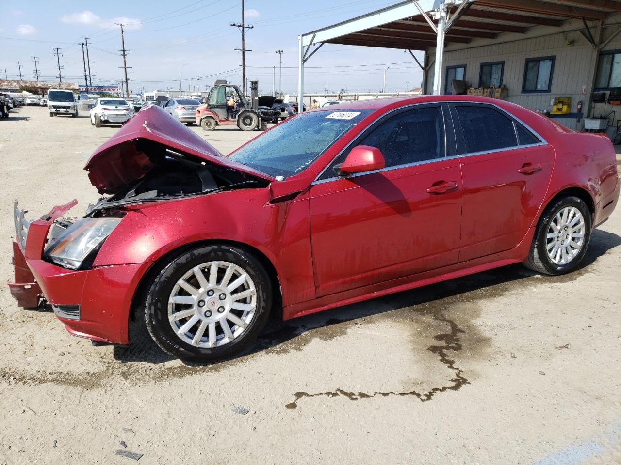 2012 CADILLAC CTS