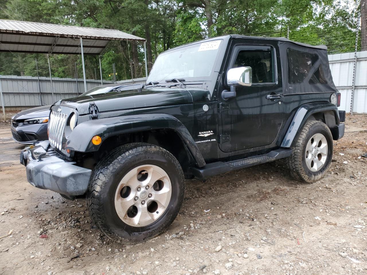 2012 JEEP WRANGLER SAHARA