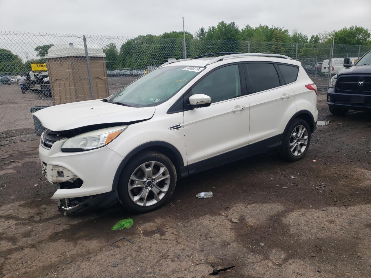 2014 FORD ESCAPE TITANIUM