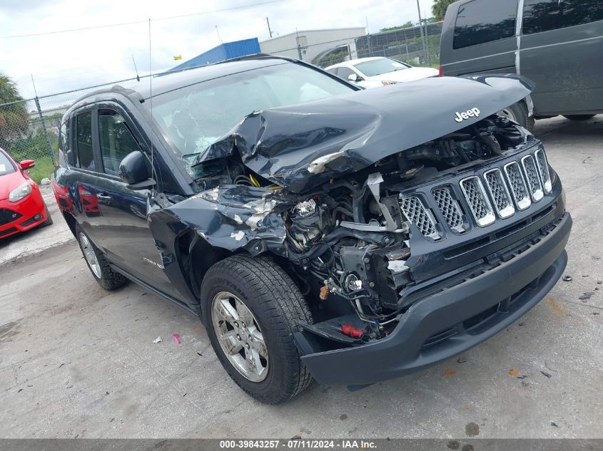 2016 JEEP COMPASS LATITUDE