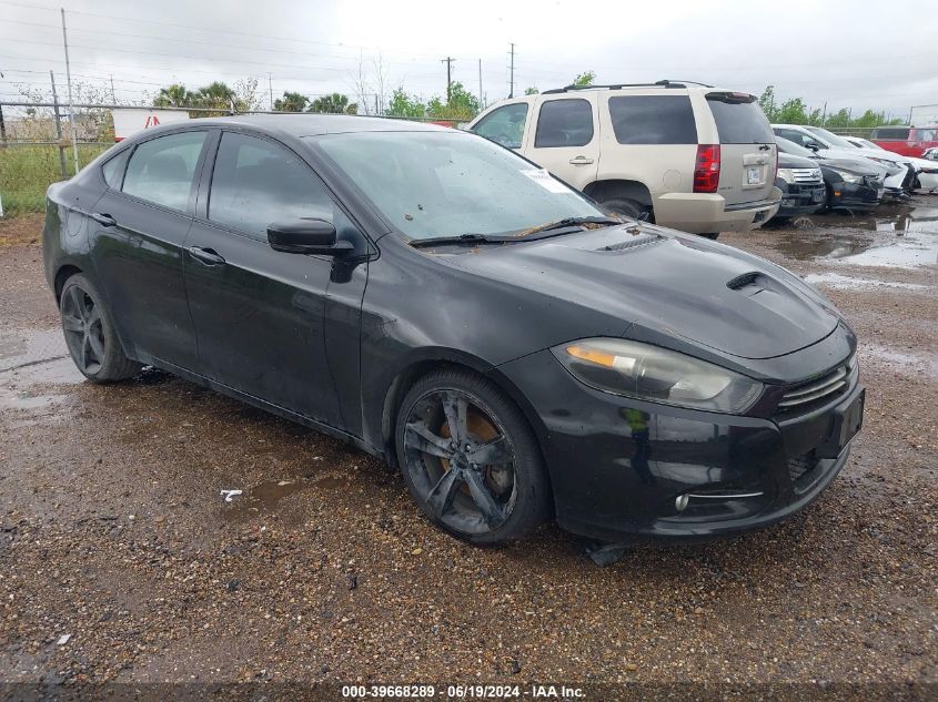 2016 DODGE DART GT