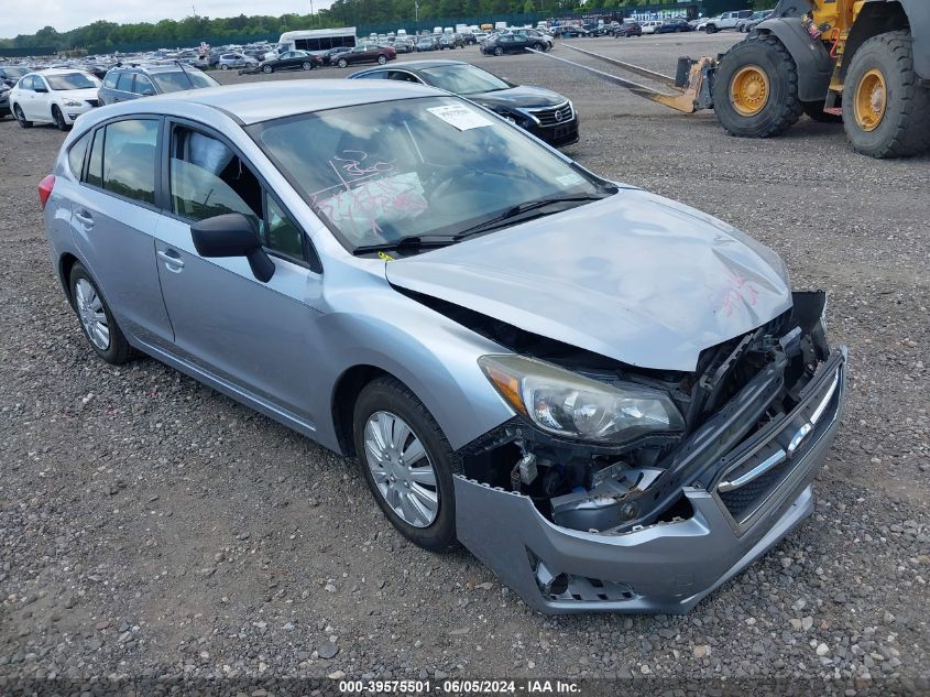 2015 SUBARU IMPREZA 2.0I