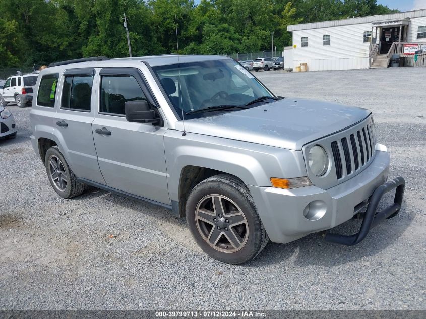 2010 JEEP PATRIOT SPORT