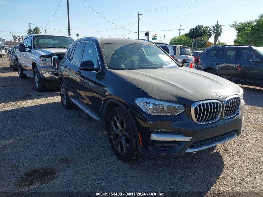 2021 BMW X3 SDRIVE30I