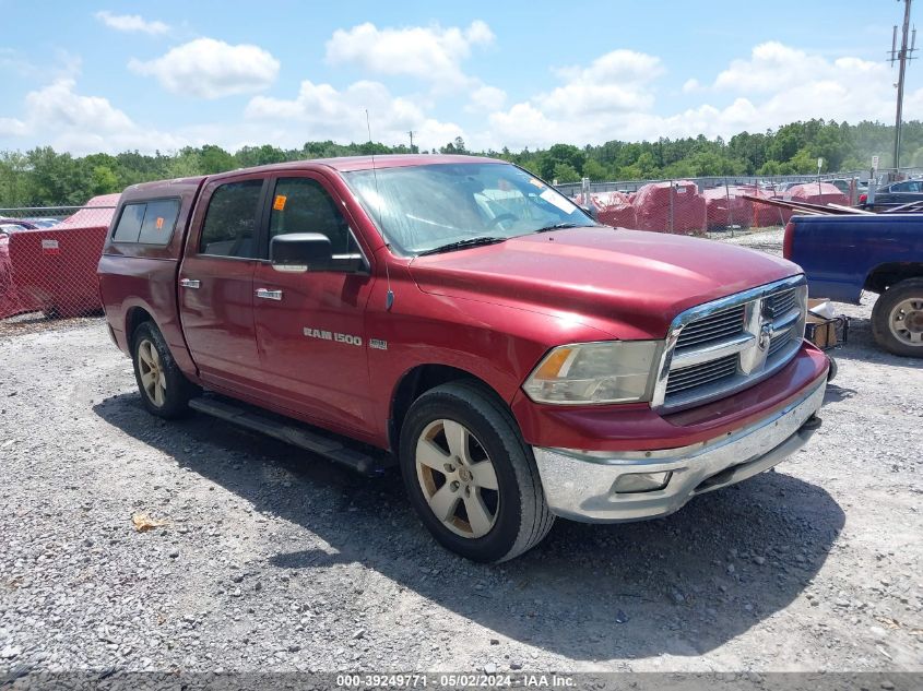 2011 RAM RAM 1500 SLT