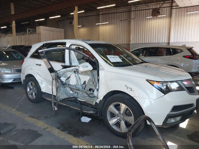 2013 ACURA MDX TECHNOLOGY