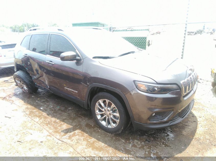 2021 JEEP CHEROKEE LATITUDE PLUS FWD