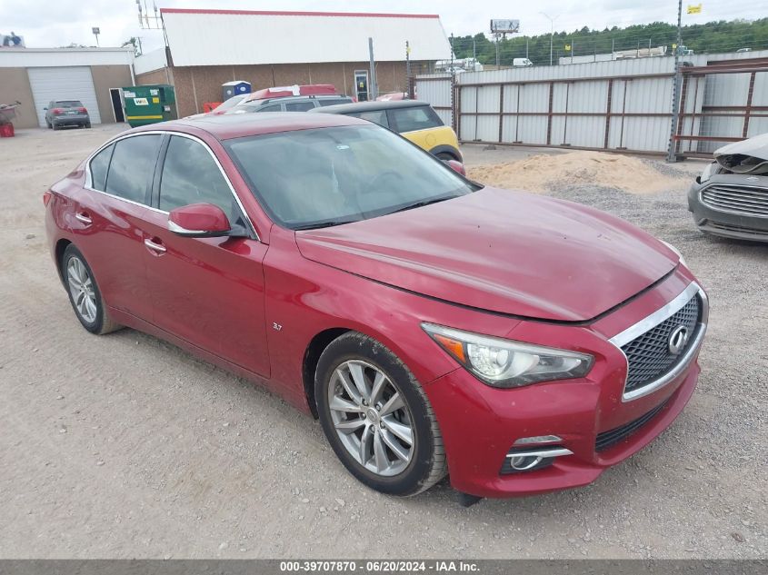 2015 INFINITI Q50 PREMIUM