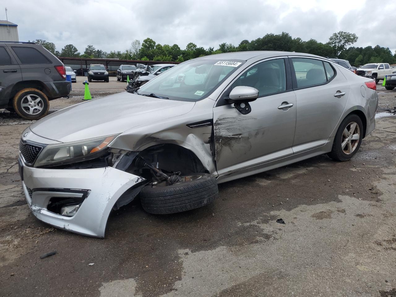 2014 KIA OPTIMA LX