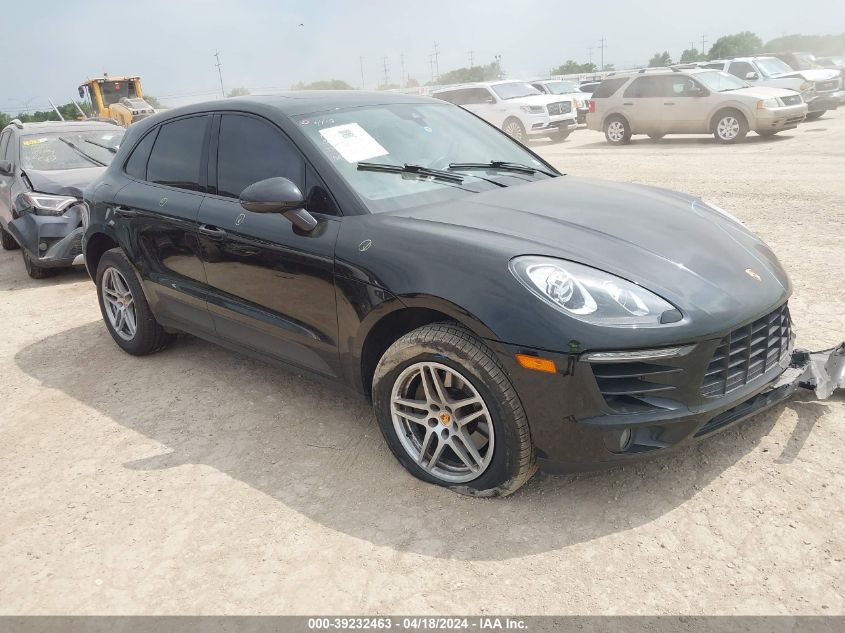 2018 PORSCHE MACAN