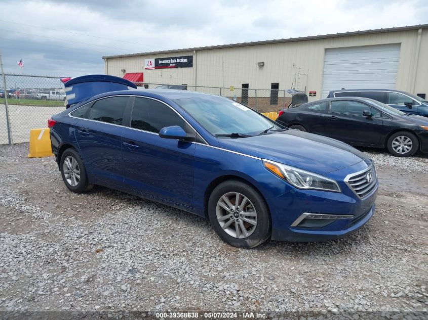 2015 HYUNDAI SONATA SE