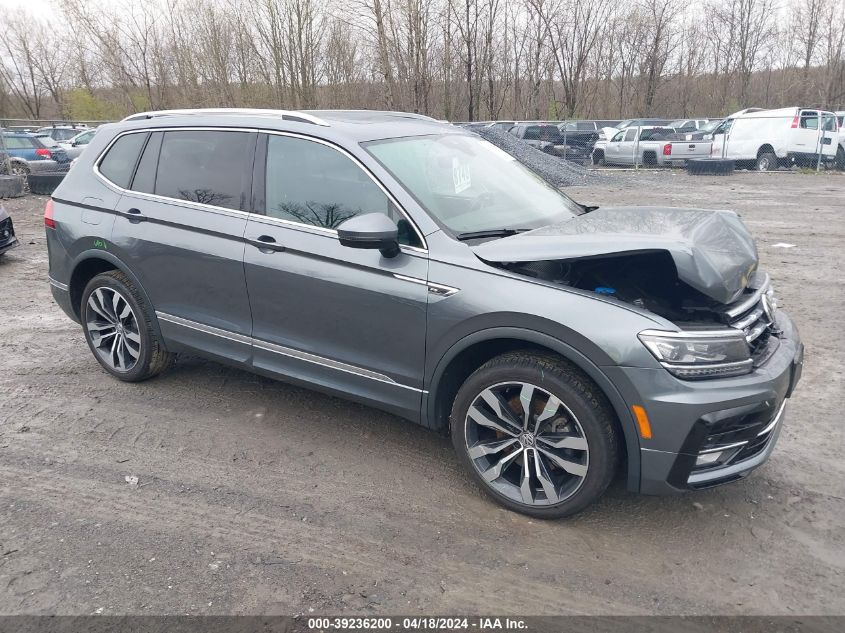 2021 VOLKSWAGEN TIGUAN 2.0T SEL PREMIUM R-LINE