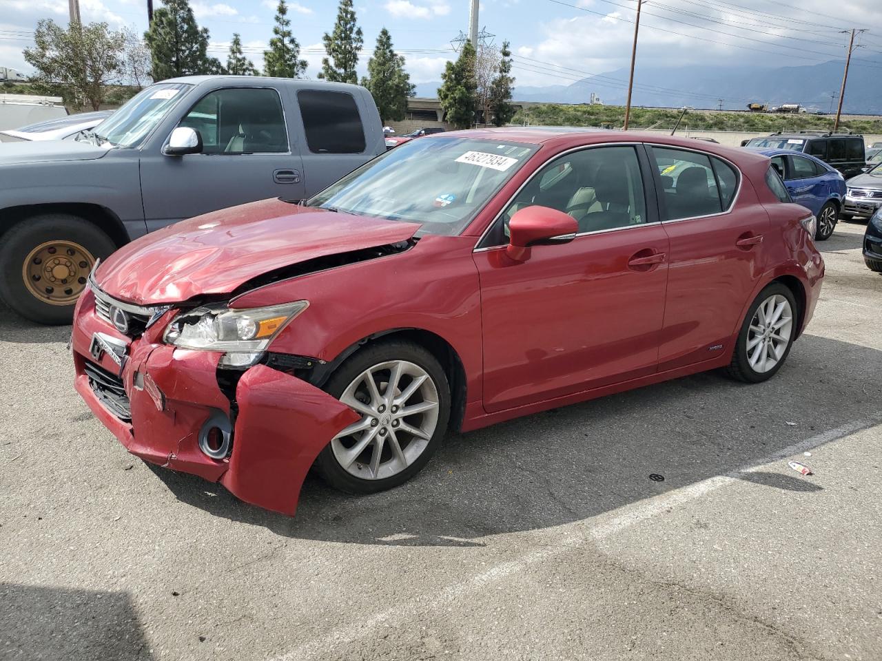 2012 LEXUS CT 200