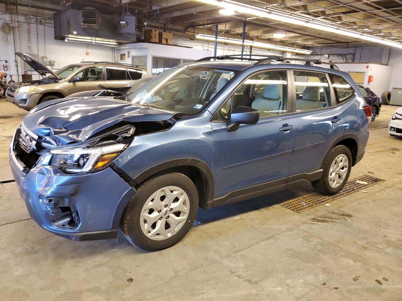 2021 SUBARU FORESTER