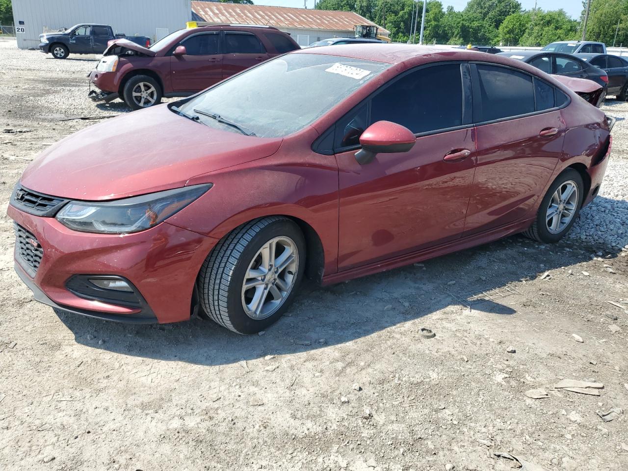 2017 CHEVROLET CRUZE LT