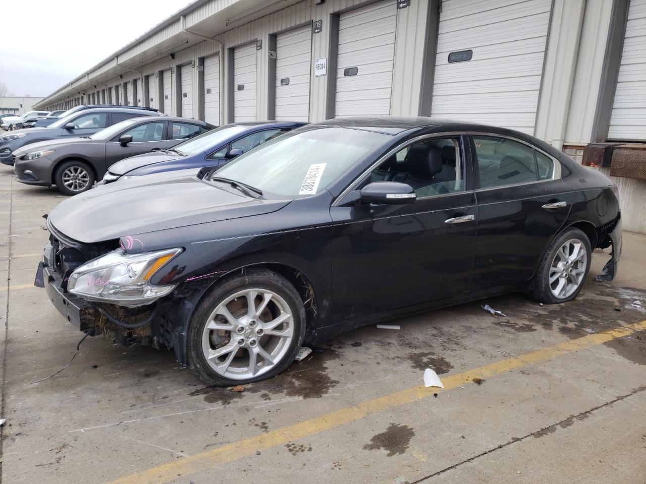 2012 NISSAN MAXIMA S