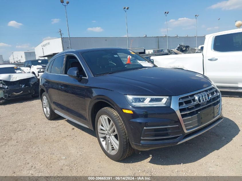 2018 AUDI Q5 2.0T PREMIUM/2.0T TECH PREMIUM