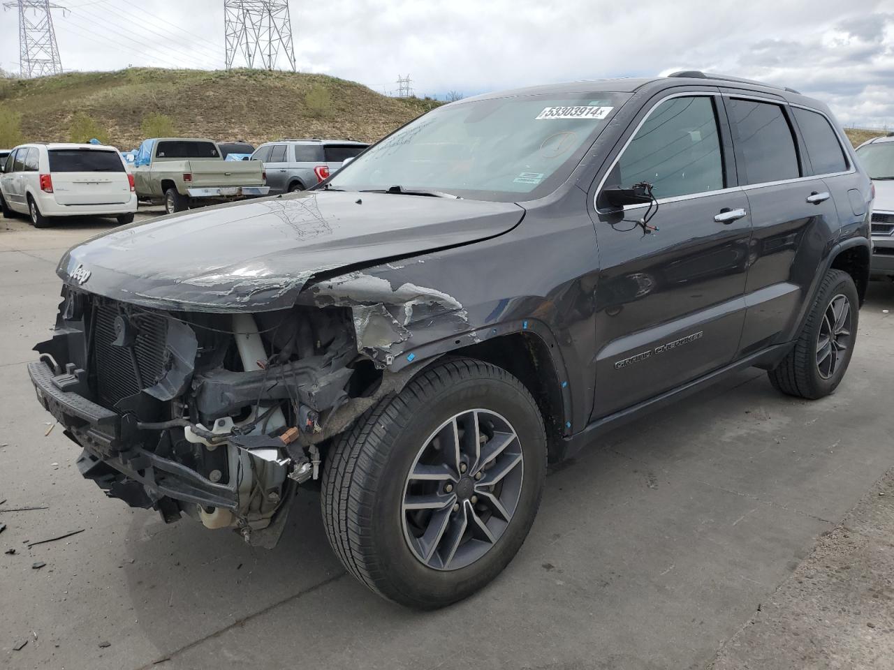 2019 JEEP GRAND CHEROKEE LIMITED