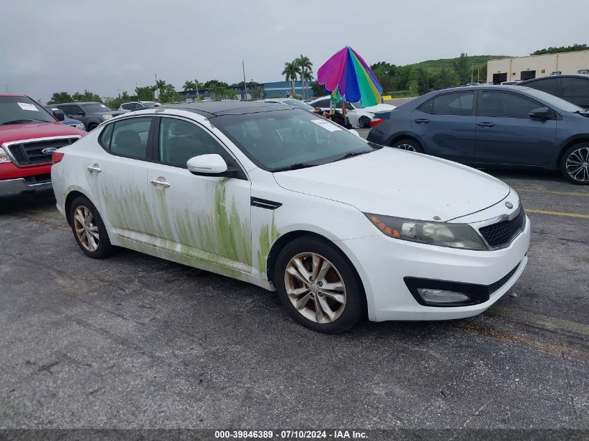 2013 KIA OPTIMA EX