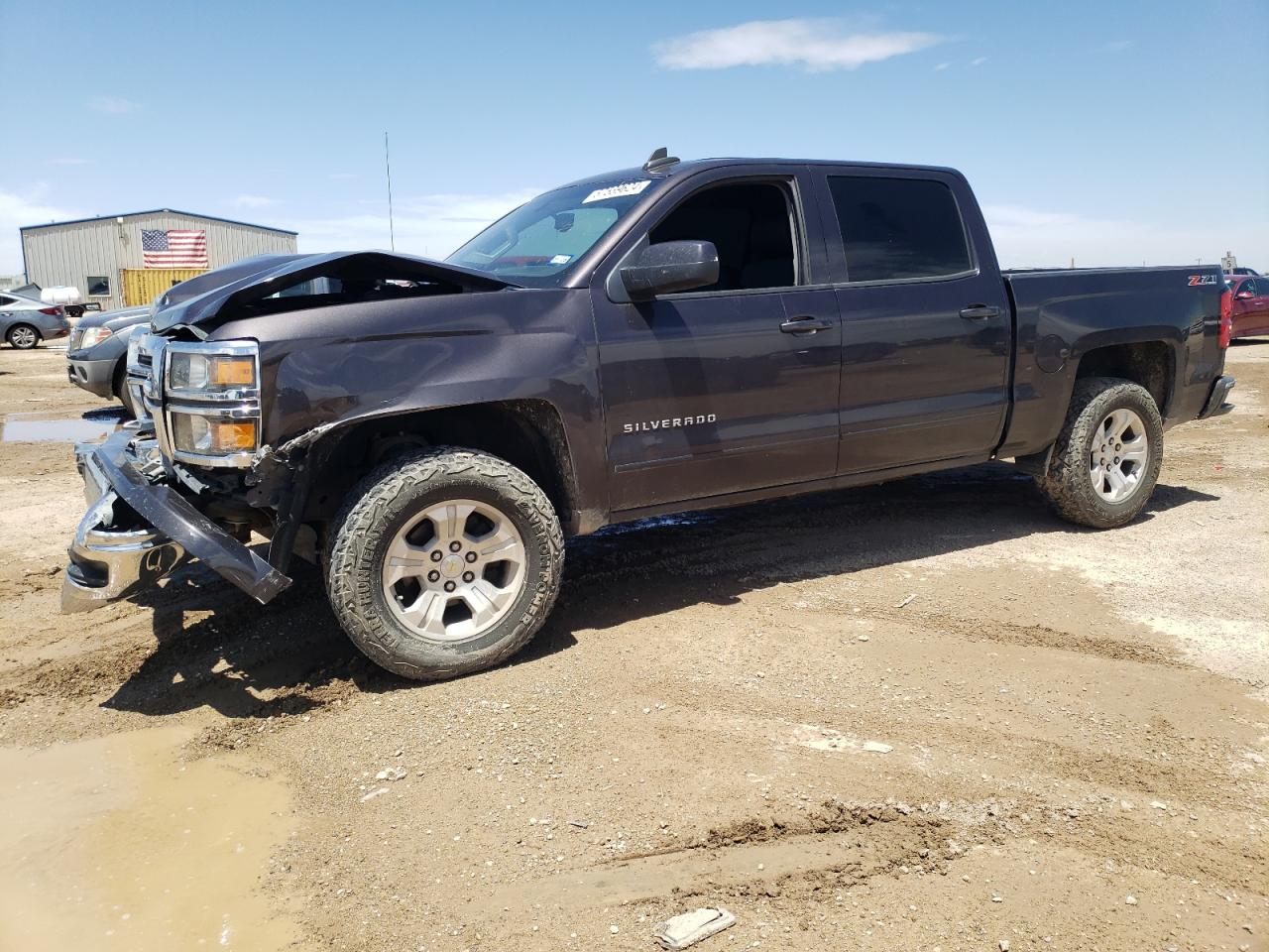 2015 CHEVROLET SILVERADO K1500 LT