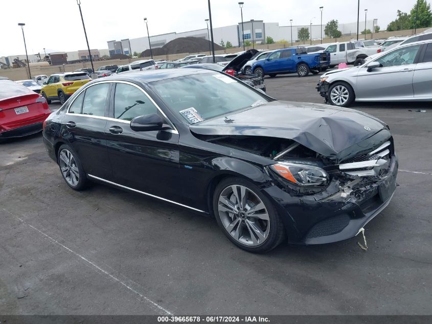 2018 MERCEDES-BENZ C 350E