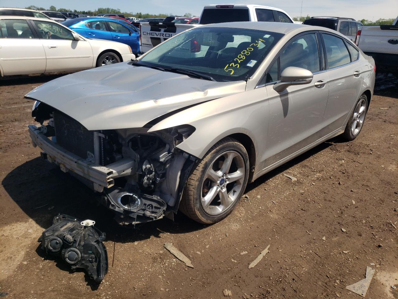 2015 FORD FUSION SE