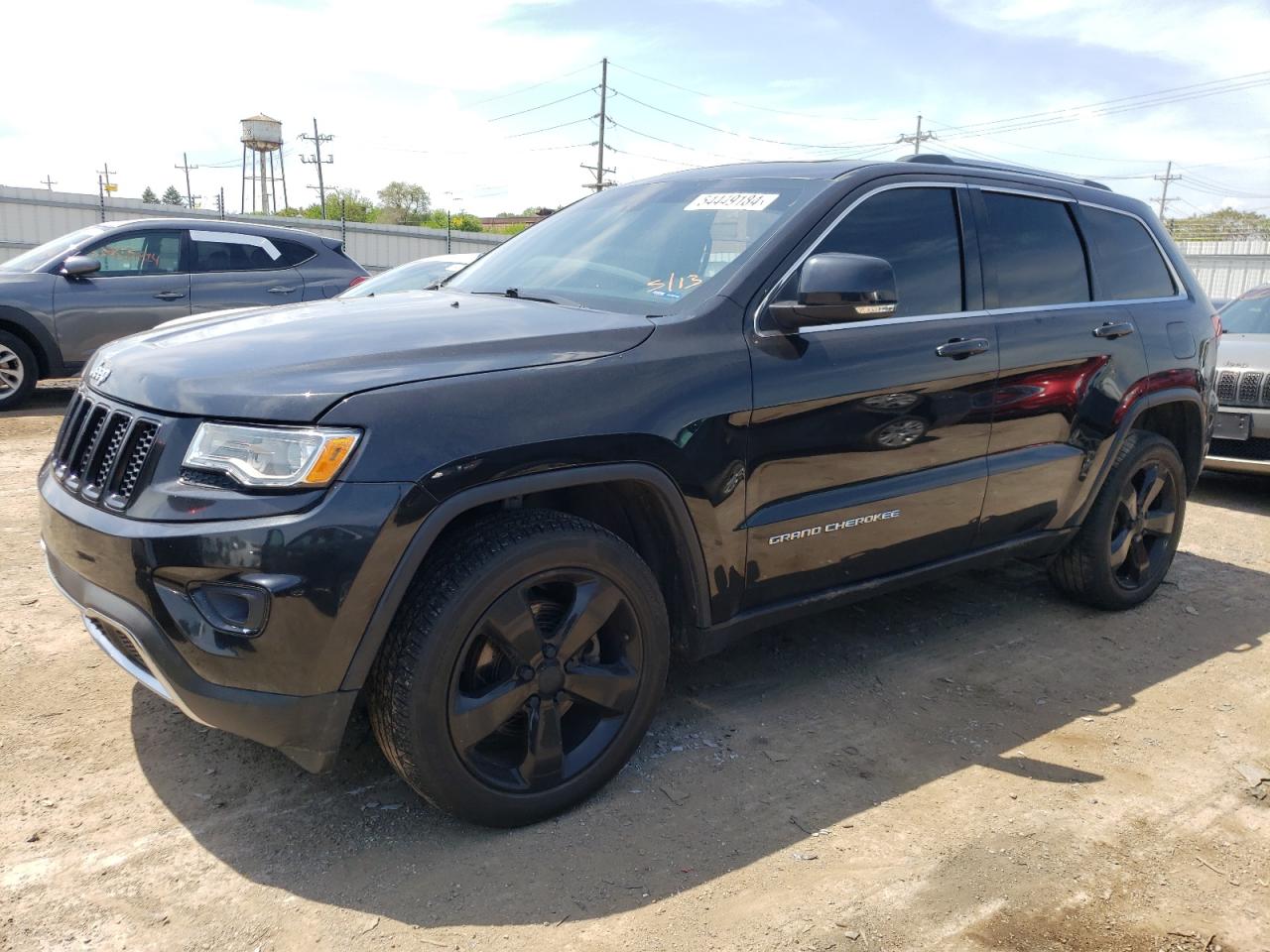 2016 JEEP GRAND CHEROKEE LIMITED