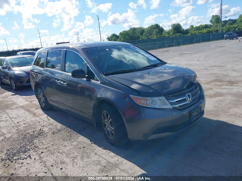 2011 HONDA ODYSSEY EX