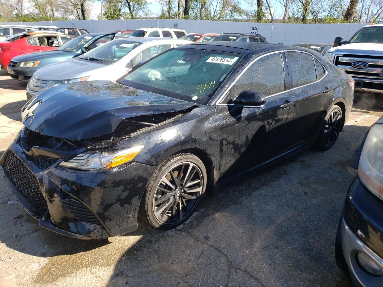 2019 TOYOTA CAMRY XSE