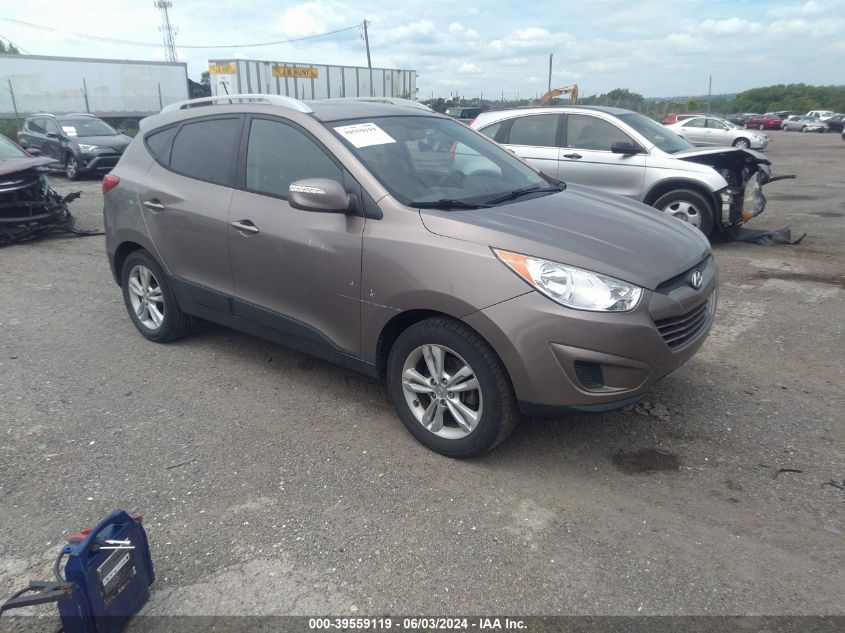 2012 HYUNDAI TUCSON GLS