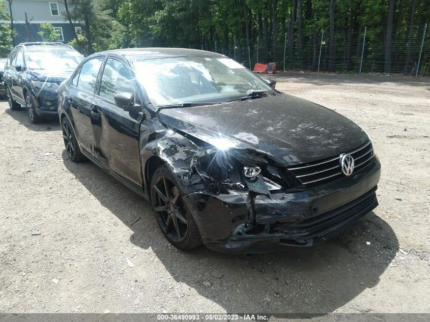 2016 VOLKSWAGEN JETTA 1.4T S