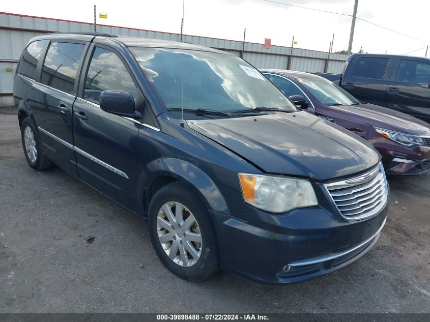 2013 CHRYSLER TOWN & COUNTRY TOURING