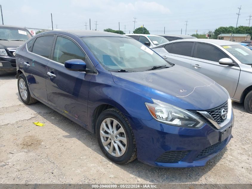 2019 NISSAN SENTRA S