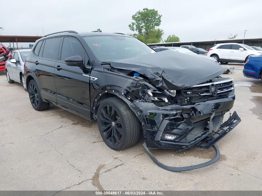 2021 VOLKSWAGEN TIGUAN 2.0T SE/2.0T SE R-LINE BLACK/2.0T SEL