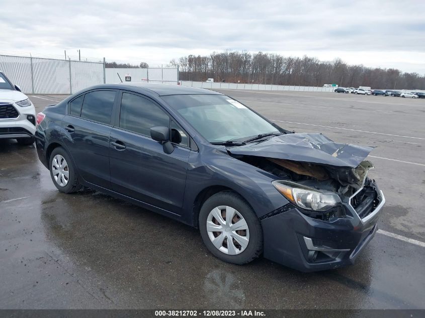 2016 SUBARU IMPREZA 2.0I