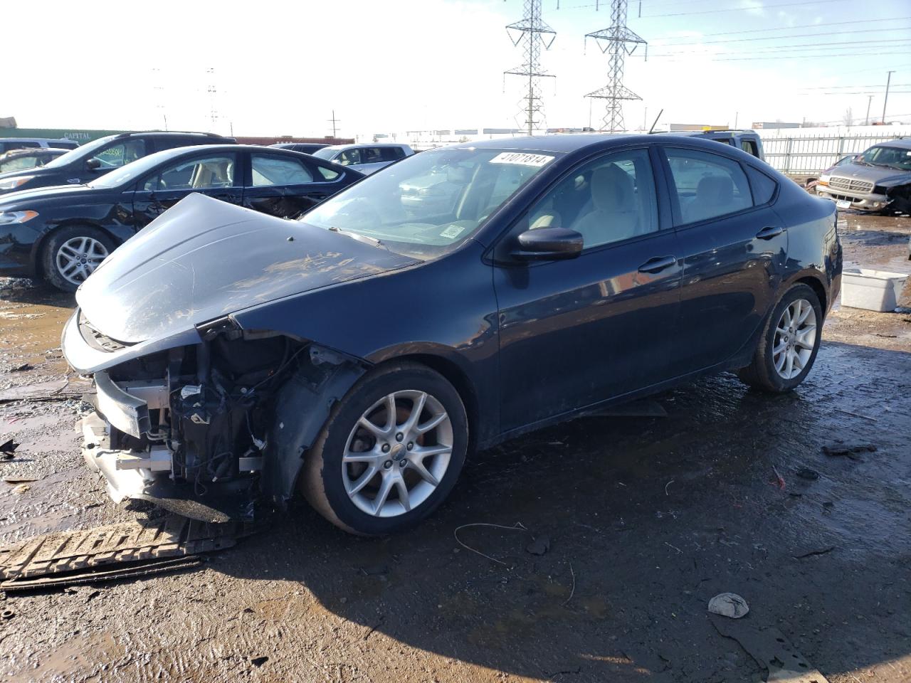 2013 DODGE DART SXT