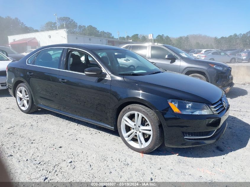 2014 VOLKSWAGEN PASSAT 1.8T SE