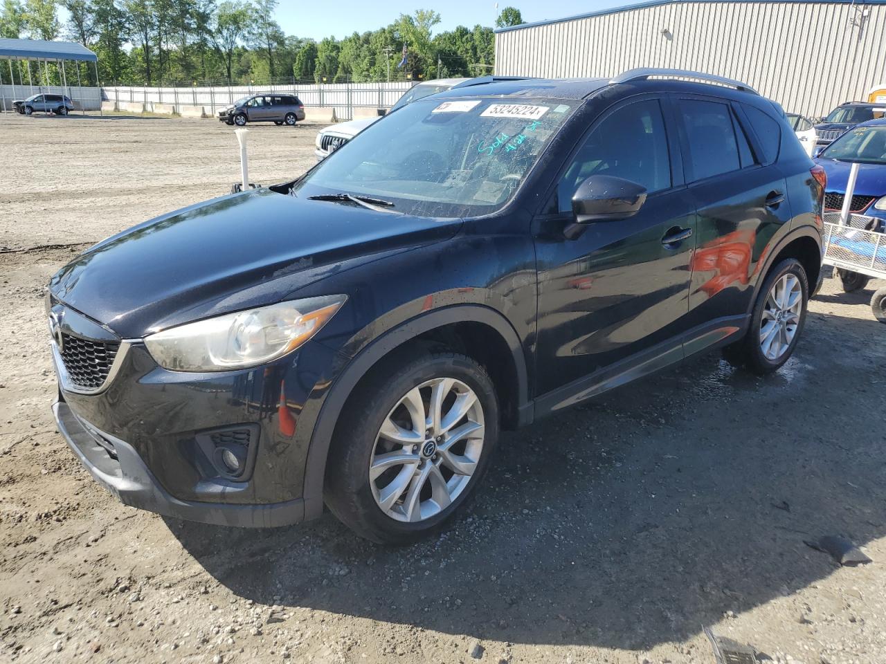 2014 MAZDA CX-5 GT