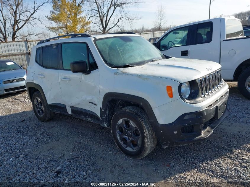 2016 JEEP RENEGADE SPORT