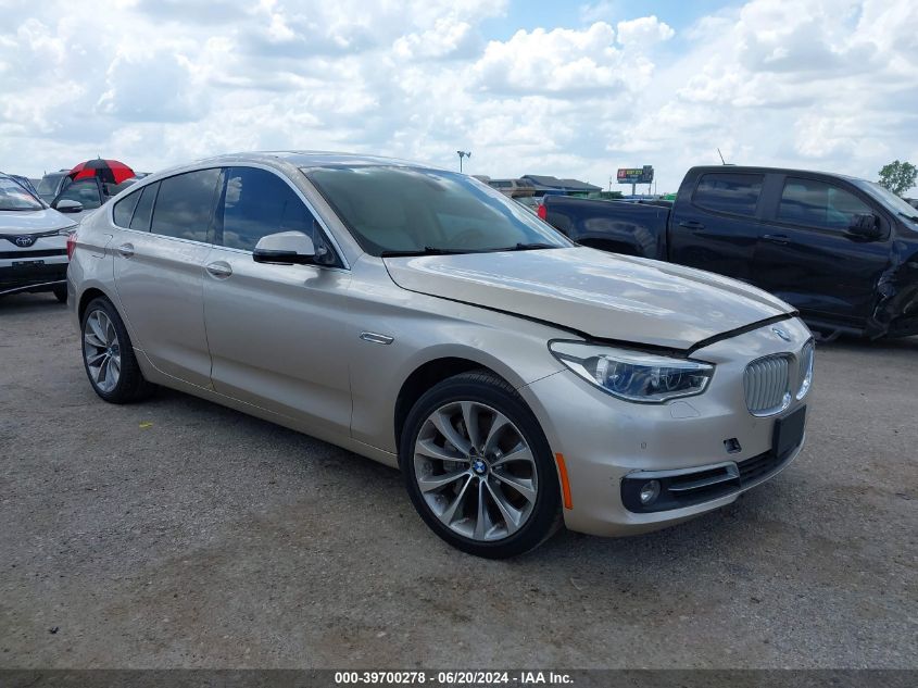 2014 BMW 535I GRAN TURISMO IGT