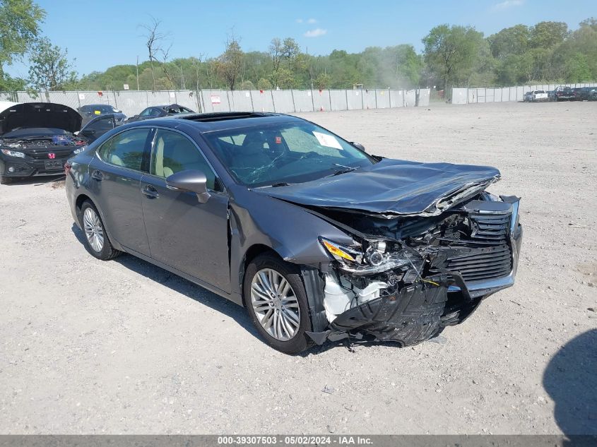 2016 LEXUS ES 350