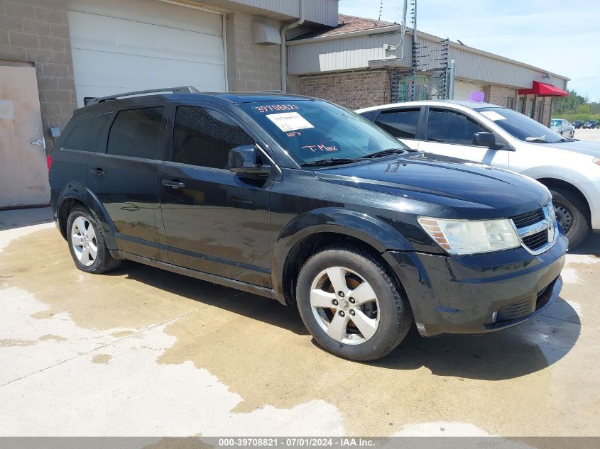 2010 DODGE JOURNEY SXT