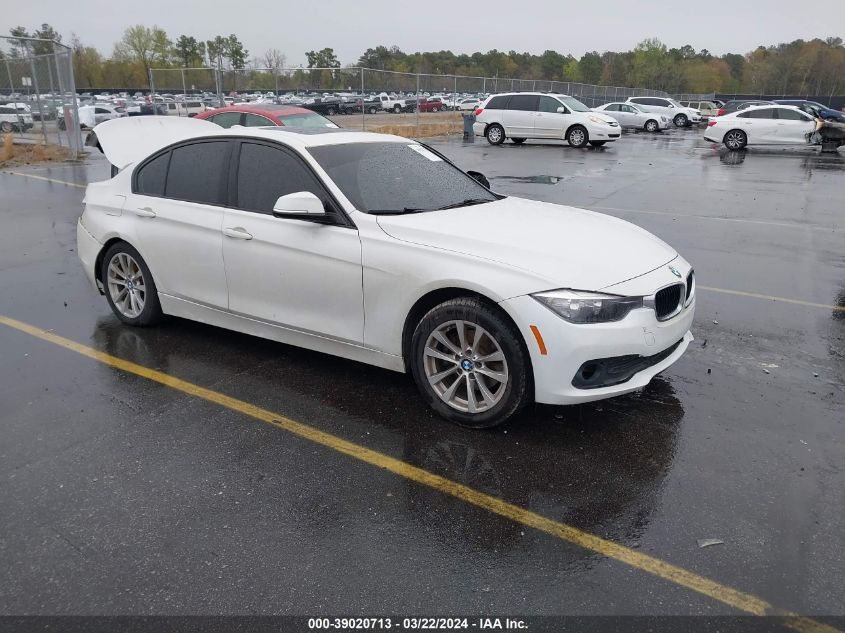 2016 BMW 320I