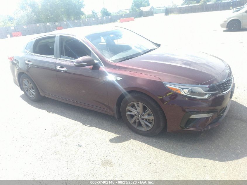 2019 KIA OPTIMA LX