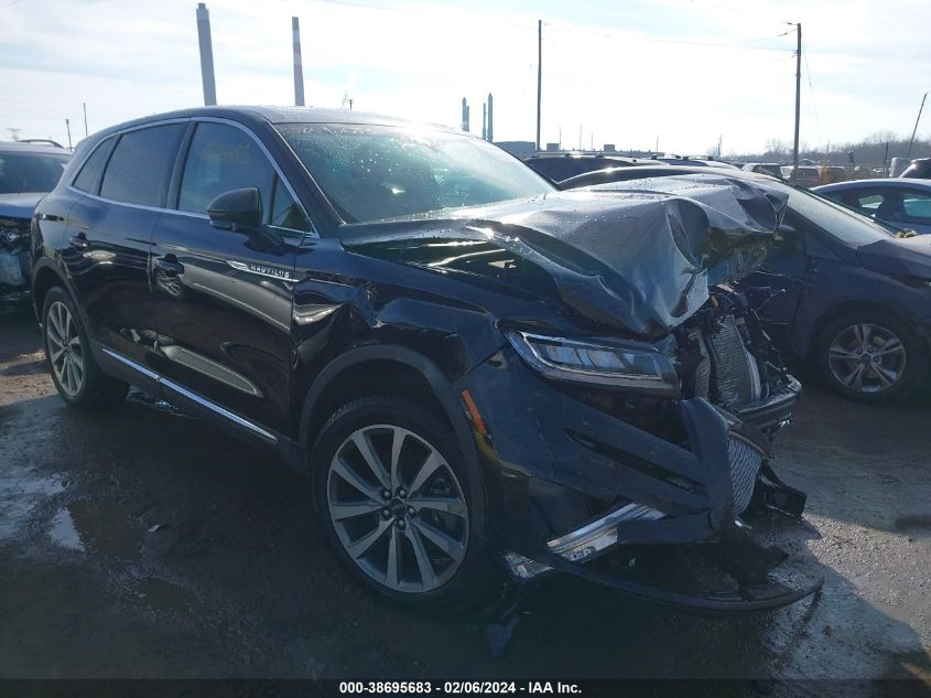 2019 LINCOLN NAUTILUS SELECT