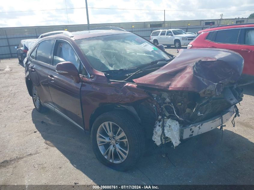 2014 LEXUS RX 350