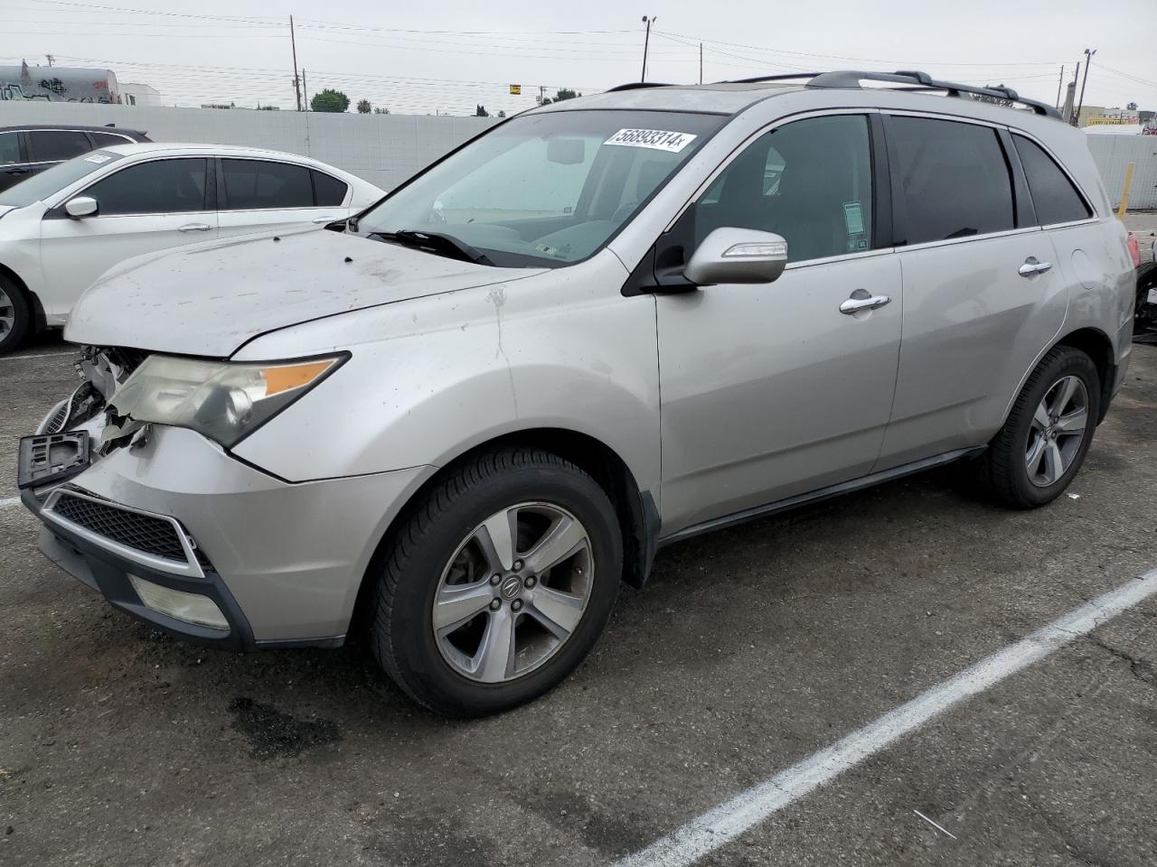 2012 ACURA MDX