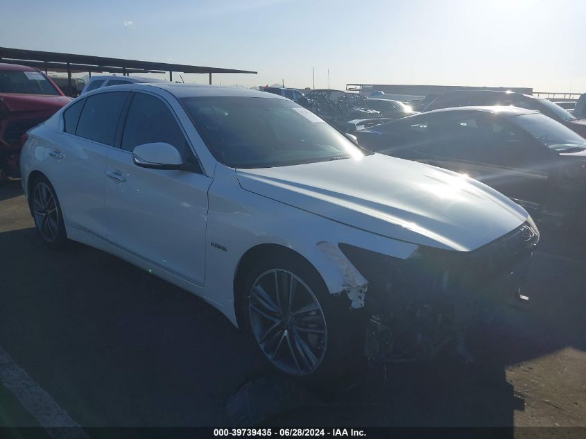 2014 INFINITI Q50 HYBRID SPORT