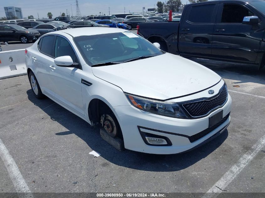 2015 KIA OPTIMA LX